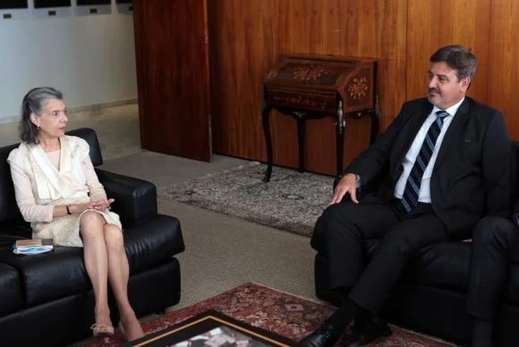 Fernando Segovia: diretor da PF se reuniu durante 1 hora e meia com a presidente do Supremo, ministra Cármen Lúcia (STF/Divulgação)