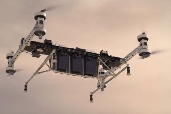 Boeing revela protótipo elétrico não tripulado para carga