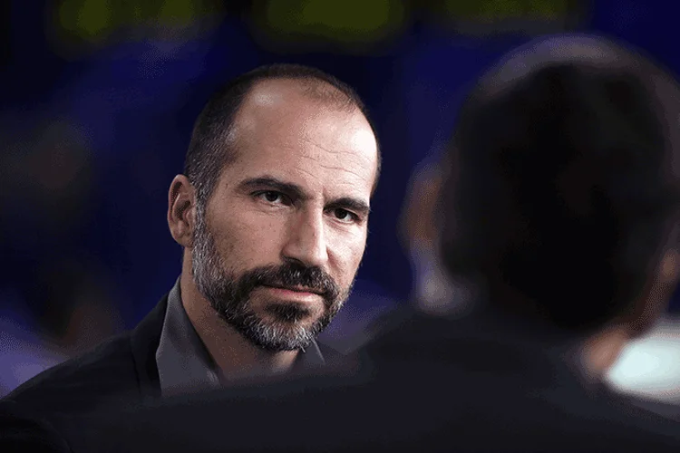 Dara Khosrowshahi: CEO quer ajudar a melhorar o transito das cidades (Reprodução/Bloomberg)