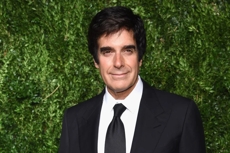 David Copperfield disse em publicações no Twitter e Instagram que foi falsamente acusado de má conduta sexual no passado (Dimitrios Kambouris/Getty Images)