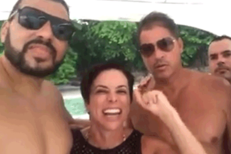 Cristiane Brasil: pai da deputada a repreendeu dizendo que uma "figura pública deve se portar como uma figura pública" (Facebook/Reprodução)