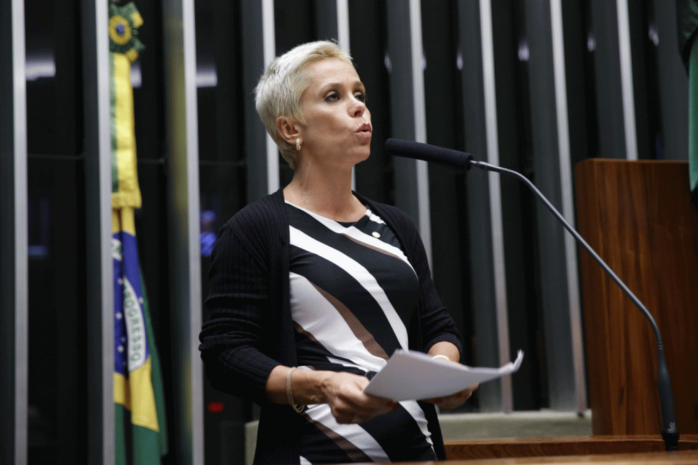 Cristiane Brasil diz que machismo a impediu de assumir Ministério