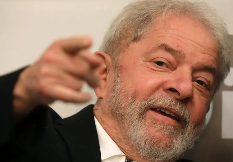 Luiz Inácio Lula da Silva: "O Exército passou um ano na favela da Maré e quando saíram os problemas voltaram" (André Coelho - Bloomberg/Bloomberg)