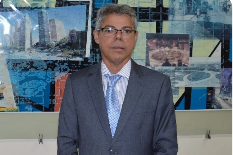 César Augusto Monteiro Alves Júnior, diretor do Detran-MG (DetranMG/Divulgação)