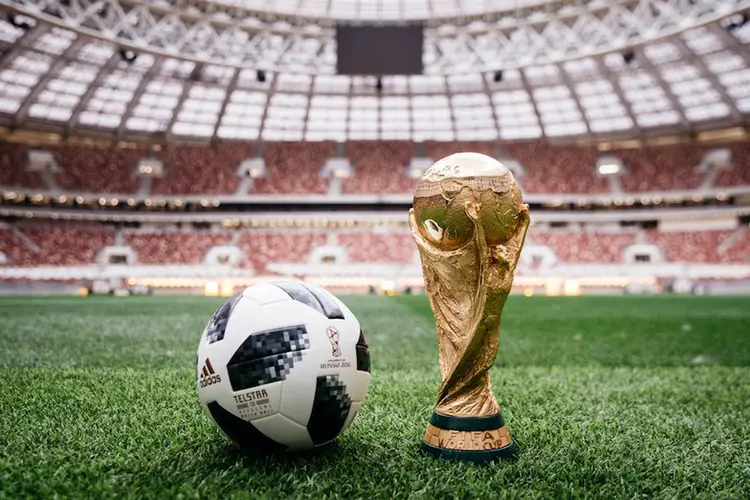 Copa: a Fifa informou que a seleção do Egito irá usar a capital chechena, Grozny, como base entre partidas (Twitter/Divulgação)