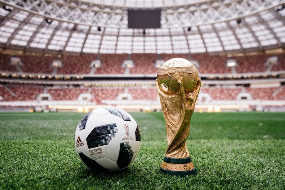 Veja imagens do último dia da Copa do Mundo 2018