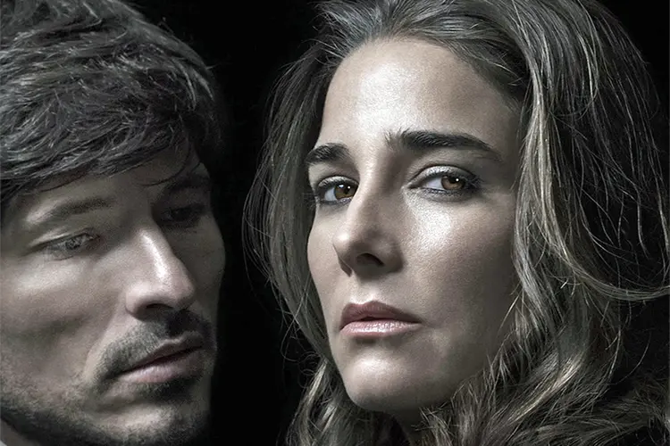 Pôster de Edha: suspense dramático é ambientado no mundo da moda de Buenos Aires (Netflix/Divulgação)