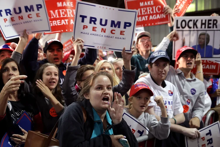 Trump conta o apoio de 88% de seu partido (Chip Somodevilla / Staff/Getty Images)