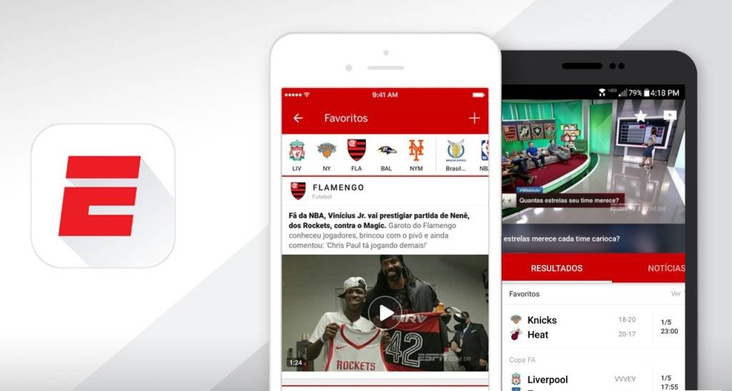 ESPN lança novo app e reforça estratégia multiplataforma