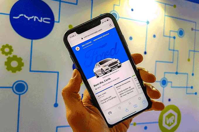 App da Ford mostra preços de gasolina e indica problemas no carro