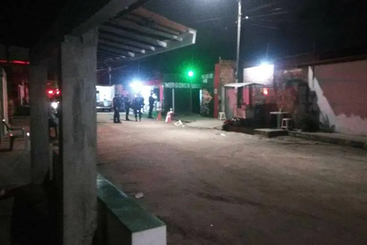 Crime ocorreu em uma festa no Bairro Cajazeiras, em Fortaleza (CE) ,na danceteria "Forró do Gago" (Facebook/Reprodução)