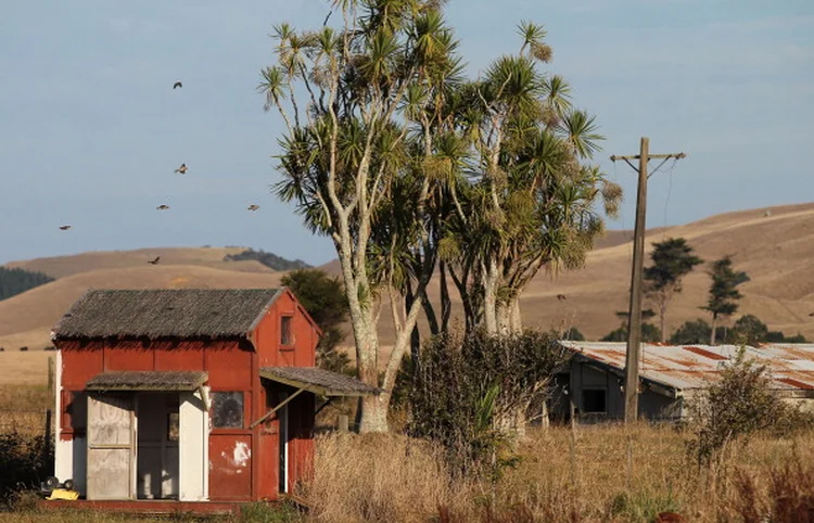 NOCA ZELÂNDIA: cidade da zona rural enfrentou grave seca, em 2013, e enfrentou crise econômica / Fiona Goodall | Getty Images