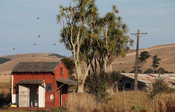 NOCA ZELÂNDIA: cidade da zona rural enfrentou grave seca, em 2013, e enfrentou crise econômica / Fiona Goodall | Getty Images