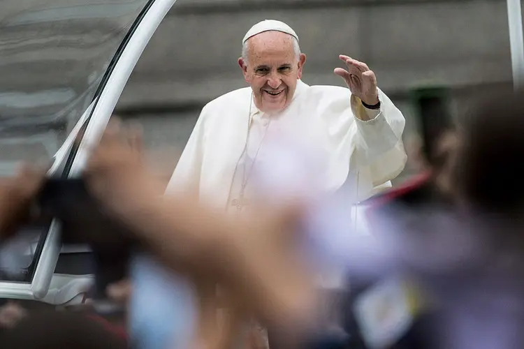 Papa Francisco: líder católico já visitou Brasil, Bolívia, Equador, Paraguai, Cuba, México e Colômbia ao longo de seus cinco anos de atuação (Andrew Burton/Getty Images/Getty Images)