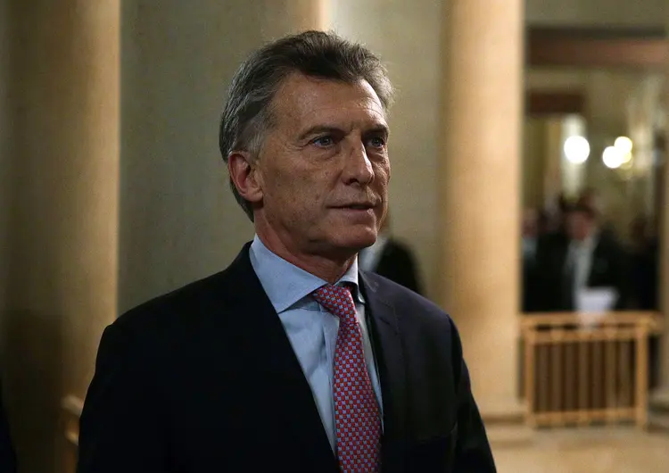 MAURICIO MACRI: desafio maior agora, avalia economista, será o do Banco Central, que vinha perdendo sua credibilidade desde o fim do ano passado (Alex Wong/Getty Images)