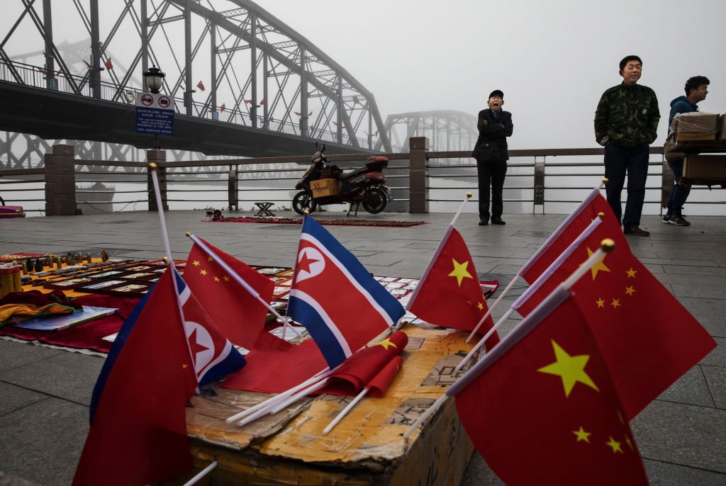 China está de olho na aproximação das Coreias