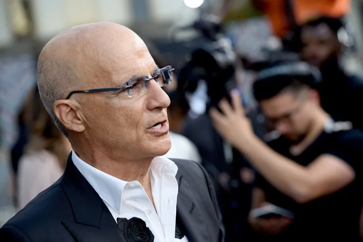 Jimmy Iovine: saída de Iovine é provavelmente ligada às suas ações que tem da Apple (Kevin Winter/Getty Images)