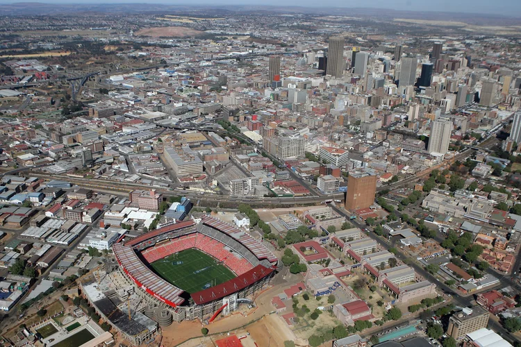 África do Sul possui a maior rede ferroviária do continente, mas tem enfrentado problemas por má-administração e investimentos baixos (Foto/Getty Images)