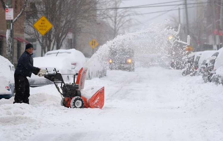 Nova York: As autoridades declararam estado de emergência na cidade de Nova York e regiões próximas (Dimitrios Kambouris /Getty Images/Getty Images)