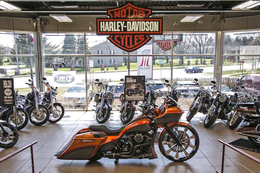 Harley Davidson vai tirar parte de sua produção dos EUA