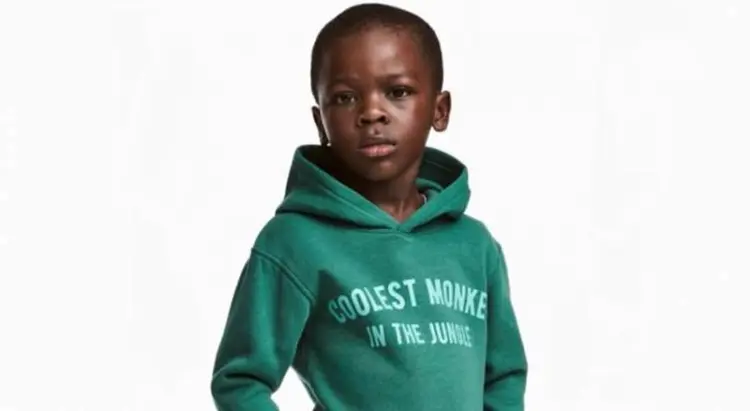 H&amp;M: acusação de racismo após polêmica com roupa (H&M/Divulgação)