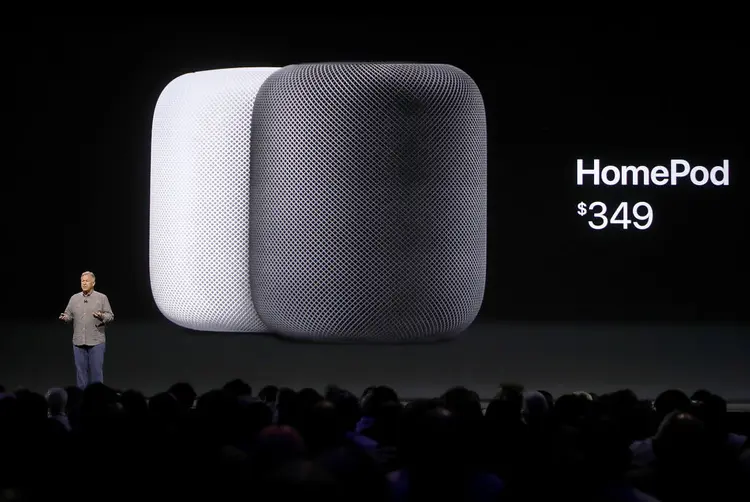 Apple perdeu a temporada de vendas de final ano, já que adiou em mais de um mês a venda dos HomePods