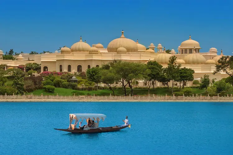 Melhor hotel do mundo fica na Índia (The Oberoi Udaivilas/Divulgação)