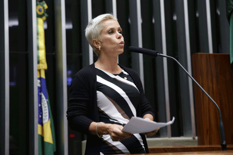 Cristiane Brasil: quem deverá julgar definitivamente o impasse da posse agora é o Supremo (Ananda Borges/Divulgação)