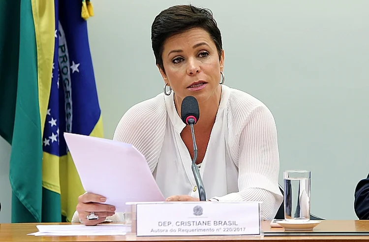 Cristiane Brasil: a avaliação de alguns deputados é que o caso já gerou muito ônus à imagem do partido (Gilmar Felix/Câmara dos Deputados/Agência Câmara)