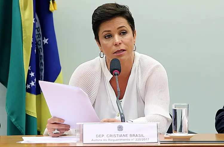Cristiane Brasil: Planalto insiste com a indicação de Cristiane porque essa foi a indicação do PTB (Gilmar Felix/Agência Câmara)
