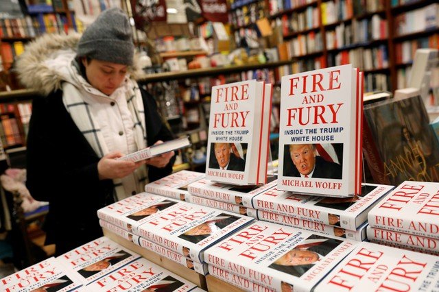 Escritor diz que revelações de seu livro derrubarão Trump