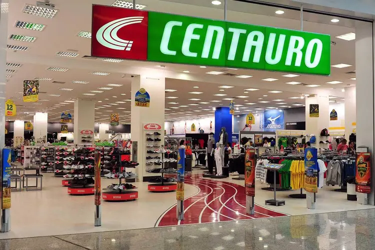 Centauro: grupo SBF, dono da rede de lojas, anunciou a intenção de fazer um IPO no primeiro semestre