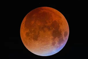 Lua de Sangue: veja fotos do eclipse total da Lua no mundo todo