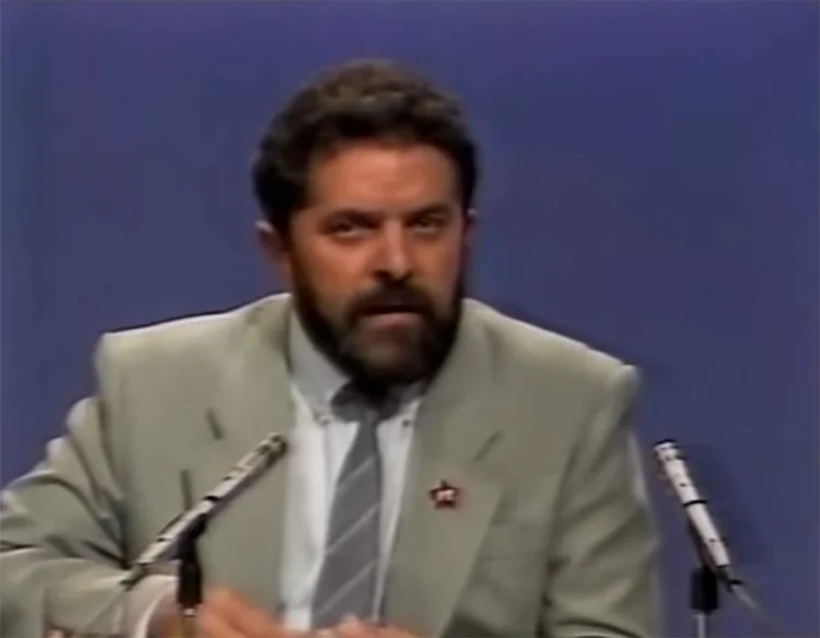 LULA EM DEBATE NA CAMPANHA DE 1989: após condenação no TRF-4, ex-presidente volta ao discurso do passado / Reprodução (Reprodução TV Globo/Reprodução)