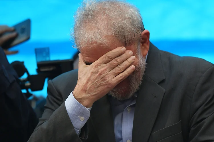 Lula: segundo Márlon Reis, o ex-presidente já está inelegível desde a condenação em 24 de janeiro (Paulo Withaker/Reuters)