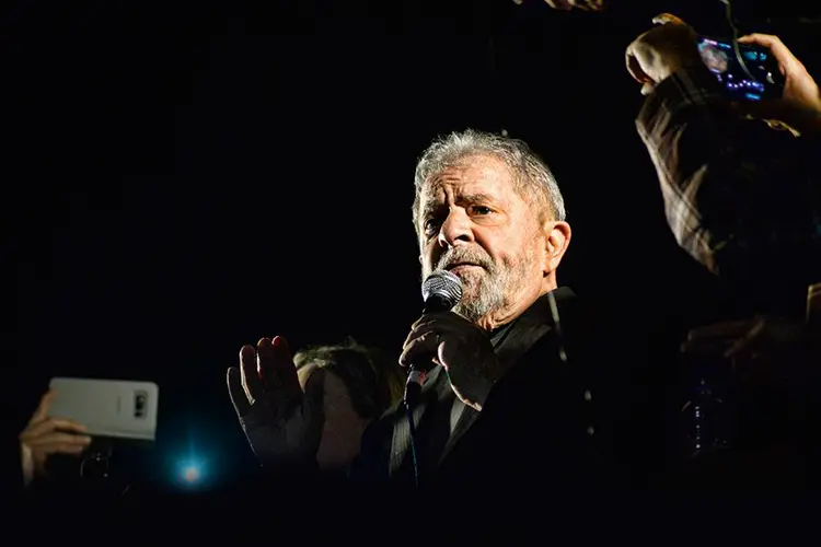 Lula: depois do julgamento de 24 de janeiro, existem vários desdobramentos possíveis (Cris Faga/NurPhoto/Getty Images)