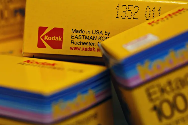 Kodak: moeda digital será chamada de KodakCoin (Daniel Acker/Bloomberg)