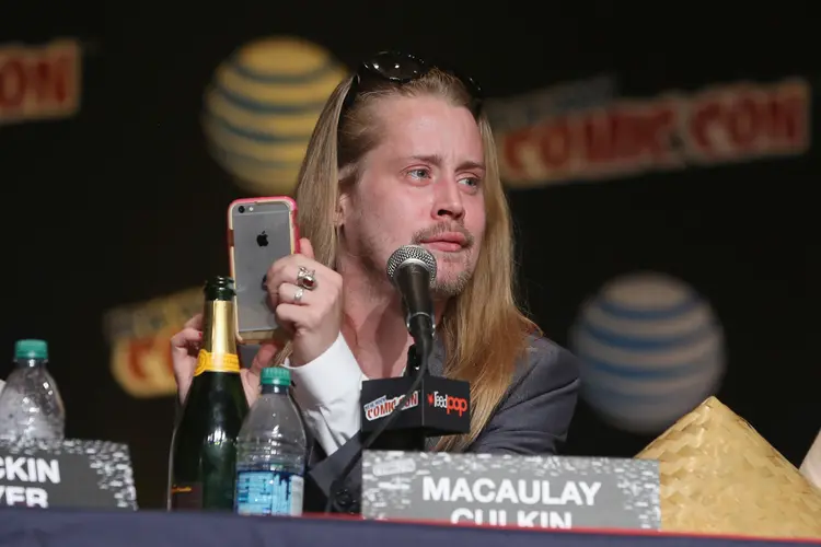 Macaulay Culkin: "Ele tinha certa inveja de mim", disse, sobre o pai (Cindy Ord/Getty Images)
