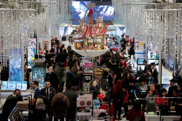 LOJA MACY&#8217;S, EM NOVA YORK: uma parte crescente da nossa elite em ascensão – aquela que podemos falar de elite cultural – foge desse mundo do consumismo e da ostentação óbvia / Andrew Kelly/ Reuters (Andrew Kelly/Reuters)