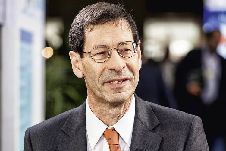 Maurice Obstfeld, do FMI: “A regulação do comércio mundial é um bem precioso, que promoveu o crescimento e a abertura” (Guillermo Gutierrez/Getty Images)