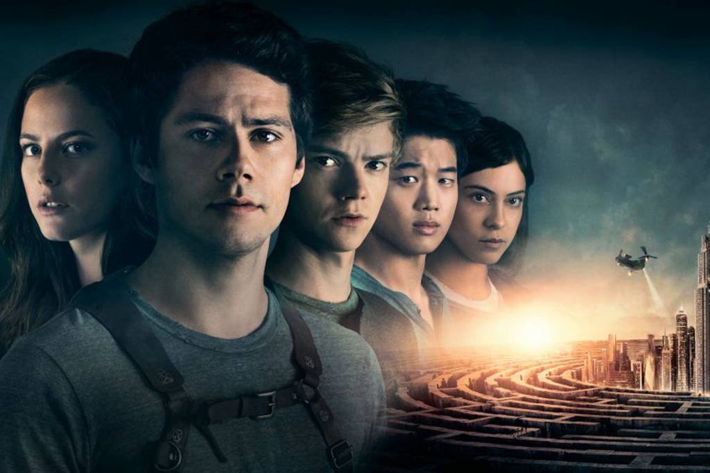 The Maze Runner Posters Dylan O'brien Popular Movie 