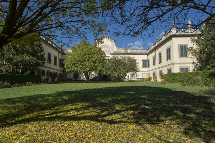 Palácio que pertenceu à irmã de Napoleão (Italy Sotheby’s International Realty/Divulgação)