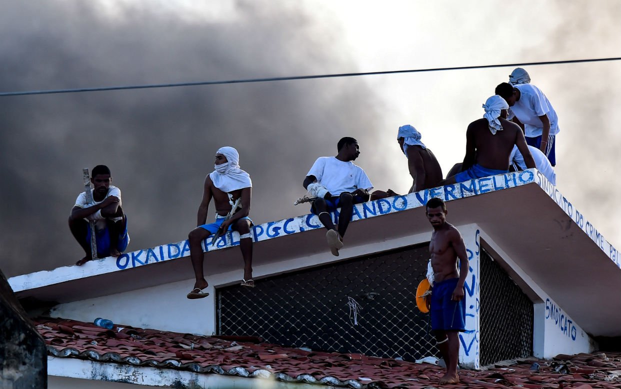 Nova rebelião atinge prisão de Aparecida de Goiânia