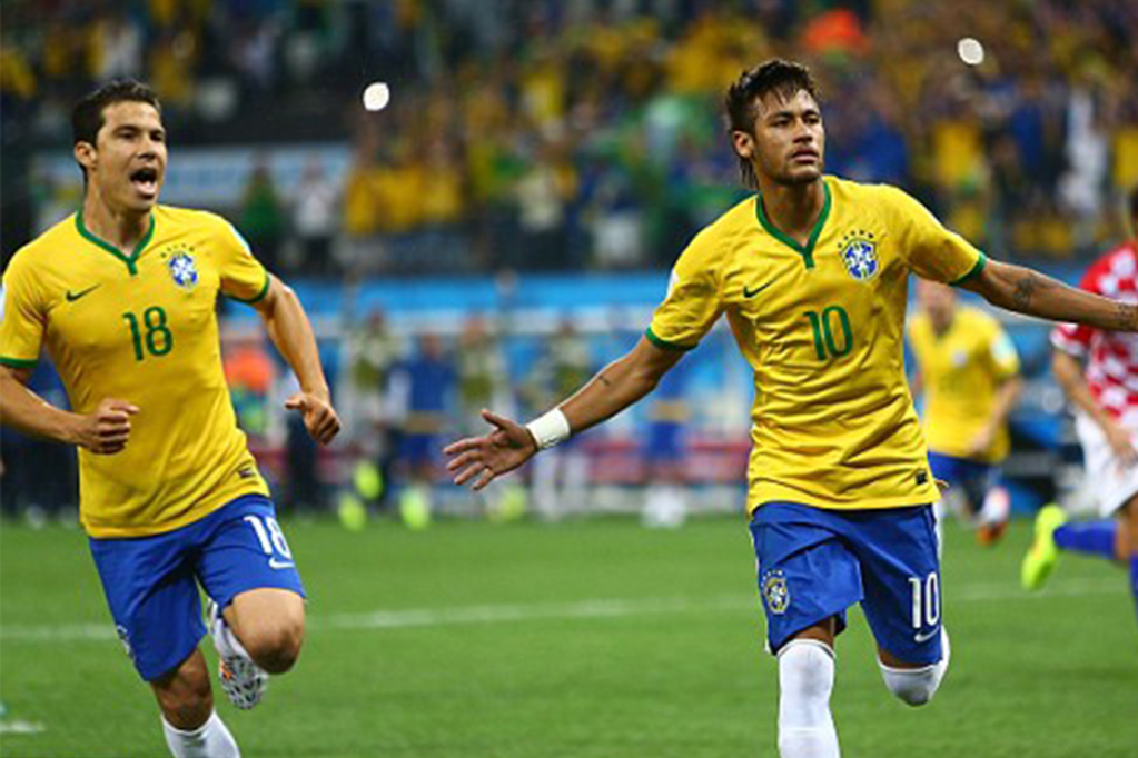 Brasil e Costa Rica se enfrentarão pela 3ª vez em Copa do Mundo