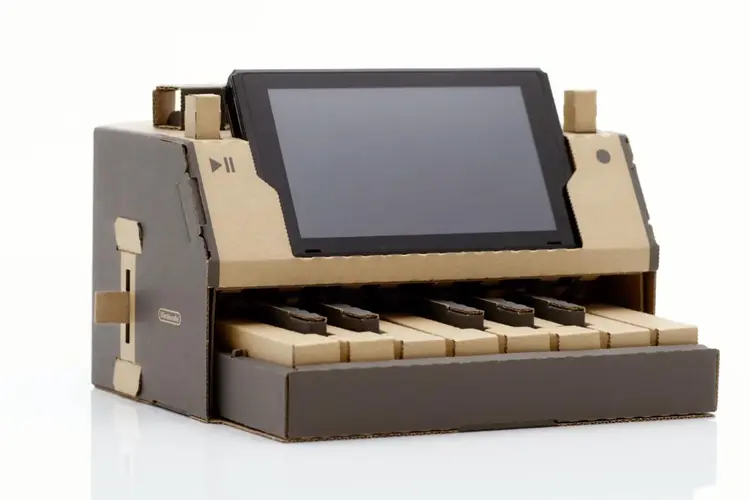 Nintendo Labo: acessório para console Switch é feito de papelão (Nintendo/Divulgação)