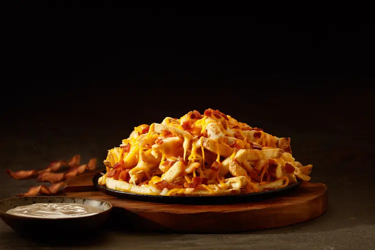 Outback: promoção vai dar fritas de graça (Outback/Divulgação)