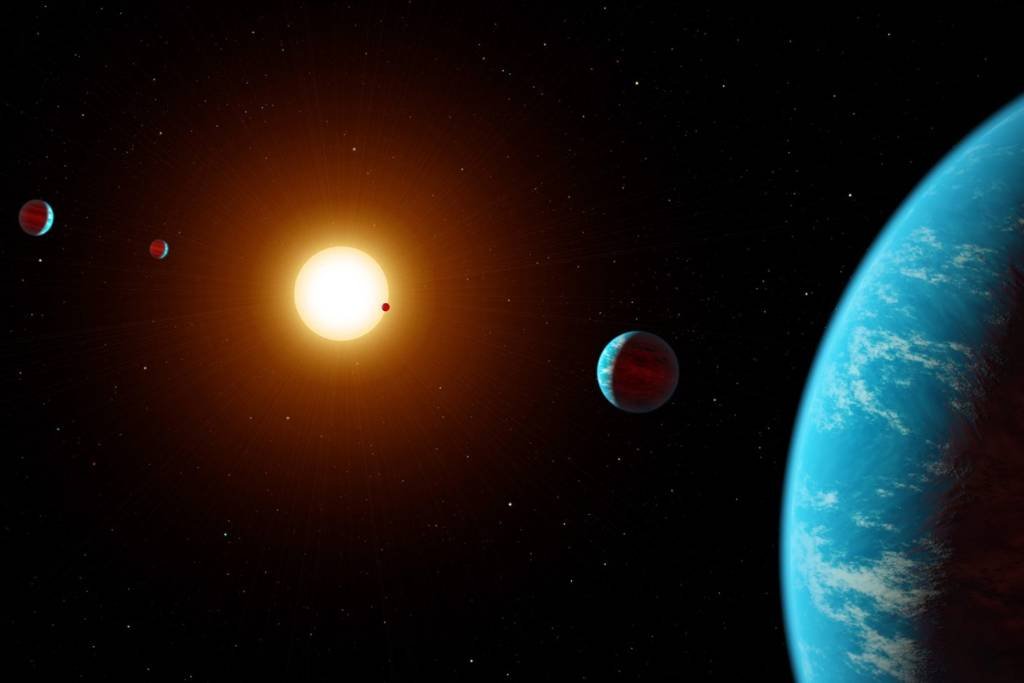 "Cidadãos cientistas" descobrem 5 planetas na órbita de estrela