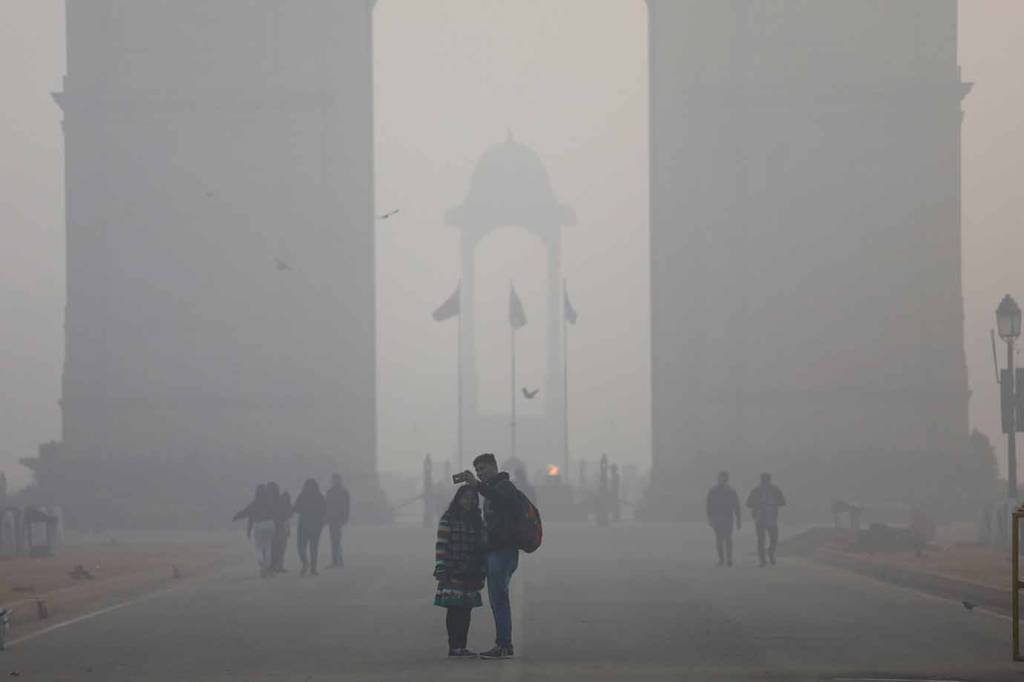 Poluição mata mais de 1 milhão de pessoas na Índia por ano