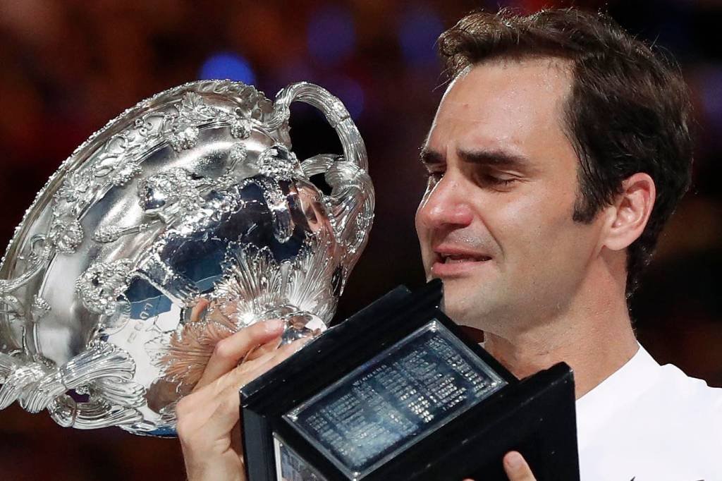 Roger Federer vence seu 20º Grand Slam no Aberto da Austrália