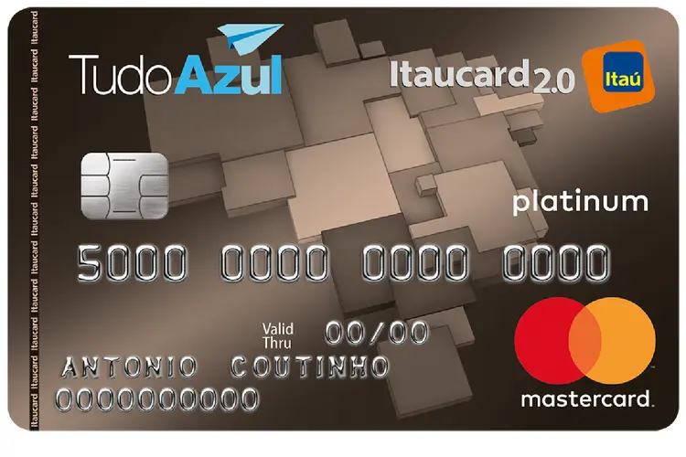 Cartão TudoAzul Itaucard: Milhas geradas vão direto para o programa, sem passar pelo banco (Itaú/Divulgação)